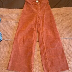 Billabong Terracotta Corduroy Trousers